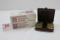 2 Boxes - Winchester .38 SPL Super Match 148 gr. Lead Mid-Range Cartridges (Plus 12 Rds. In Pocket C