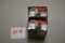 2 Boxes - Wolf 9mm Luger 115 gr. Copper FMJ, Steel Case; 50 Rds./Box; 2xBID