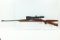 Remington Model 722 .222 Rem. Cal. Bolt Action Rifle w/Leupold Vari-X 3.5-10x Scope; SN 375784
