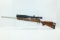Remington Model 722 6x47 Cal. Bolt Action Rifle w/Heavy BBL and Tasco 6-24x44 Scope; SN A26207