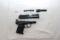 HK Sidearms Gmbh P2000 SK .40 S&W Cal. BBL, Extractor, Frame, and Rail; Made in Germany; SN 122-0208