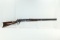 Winchester Model 1876 .45-75 Cal. Rifle w/Rear Creedmoor Sight and Cody Firearms Museum Letter; Prod