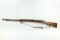 Japanese 7.7x58mm Cal. Ariska Bolt Action Rifle w/Crisp Mum and Leather Sling; SN 58231