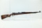 German Mauser Model 98 8mm Rifle w/Nazi Marks; Made in 1943; SN 21894