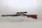 Remington Fieldmaster Model 572 .22 S/L/LR Cal. Rifle w/4x32 Scope and Weaver Mounts; SN B1400646