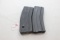 2 - .223 Cal. 30 Rd. Magazines; 2xBID