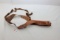 Bianchi X15 Small Leather Vertical Shoulder Holster