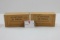 1 Full and 1 Partial Box - PMC .38 SPL 158 gr. Lead Bullet; 50 Rds./Box; 87 Rds. Total
