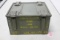 Metal Ammunition Case w/.30 Cal. Ball Clip; 700 Rds.