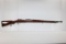 Czech Mauser 8mm Cal. Straight Bolt Action Rifle w/29