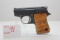 Astra .22 Short Cal. Pistol; Made in Spain; SN 57B2B