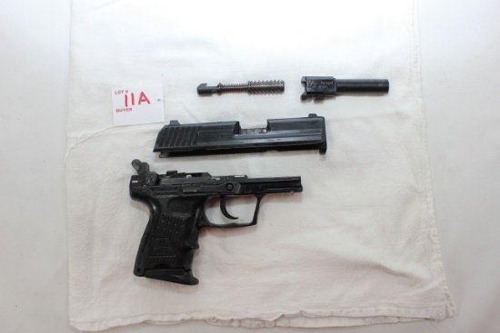 HK Sidearms Gmbh P2000 SK .40 S&W Cal. BBL, Extractor, Frame, and Rail; Made in Germany; SN 122-0208