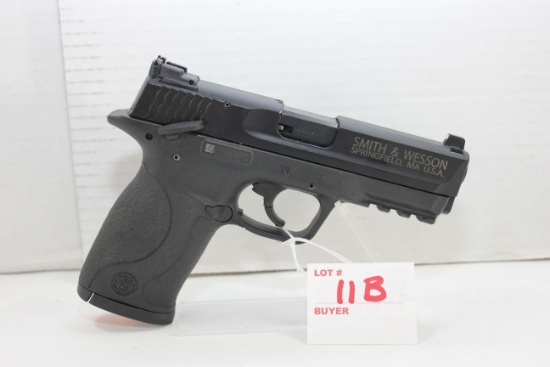 Smith & Wesson MP 22 Combat .22LR Pistol; SN HJF9630