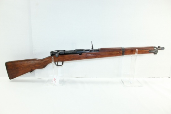 Japanese Model 38 Cavalry Carbine 6.5x51R Cal. Rifle w/Crisp Mum and 19" BBL; SN 623
