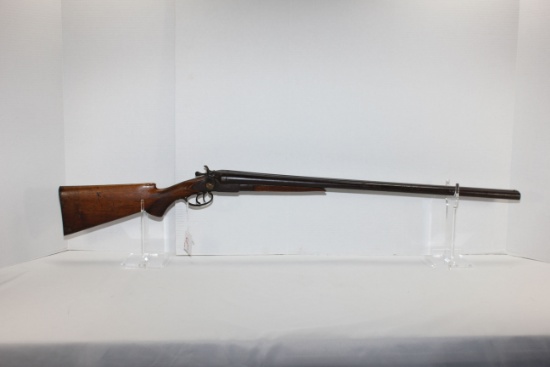 Oxford Arms 16 Ga. Double BBL Black Power Shotgun; Non-Shooter; SN 13327