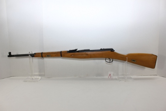 .22 Cal. Single Shot Bolt Action Rifle w/Refurbished Stock; SN KB08604