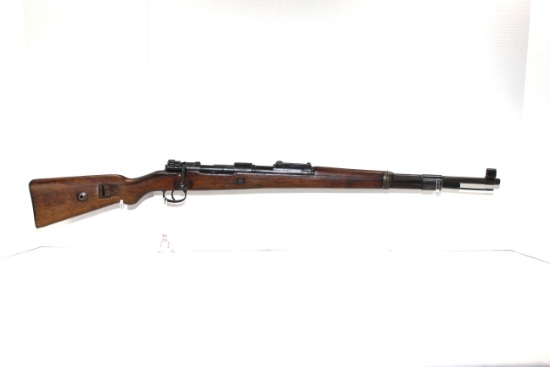 German Mauser Model 98 8mm Bolt Action Rifle w/Cartouche; Original Condition; SN S9657
