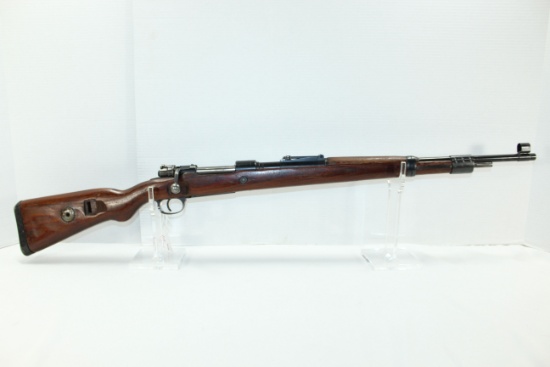 German Mauser Model 98 8mm Rifle w/Nazi Marks; Made in 1943; SN 21894