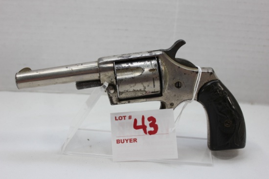 Hood F.A. Co. .380 Cal. Revolver; Non-Functioning; SN 17098