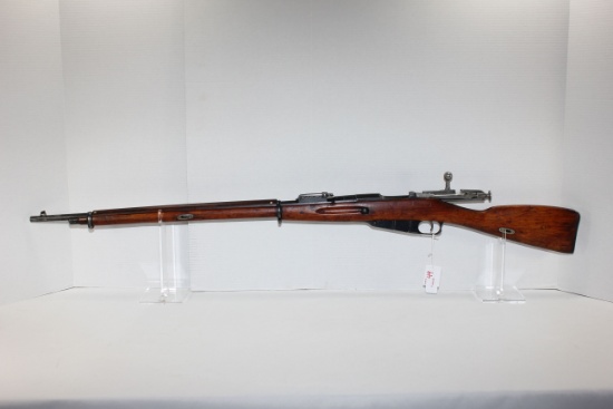 Russian Mosin Nagant 7.62x54R Cal. Bolt Action Rifle w/32" BBL and Early Octagon Receiver; SN 17126
