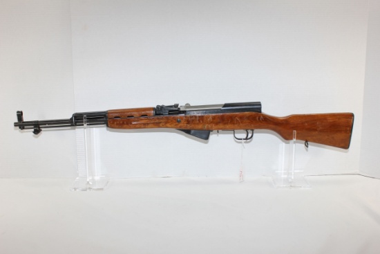 Norinco SKS 7.62x39mm Cal. Rifle w/Bandolier and Original Box; SN 001827