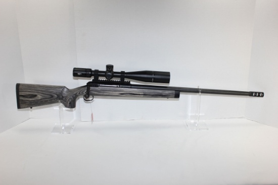 Savage Single Shot .338 Lapua Cal. Long Range Rifle w/Viper Scope; SN P516783; Shot only a few times