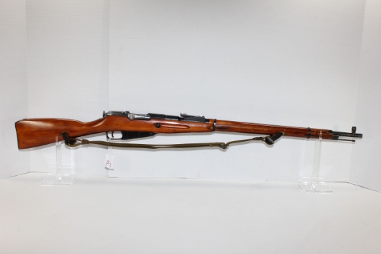 Mosin Nagant Bolt Action Rifle; M91/30, 7.62x54R, 29" Barrel, SN 113296