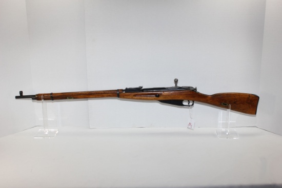Mosin Nagant Bolt Action Rifle w/28" BBL; SN 1525