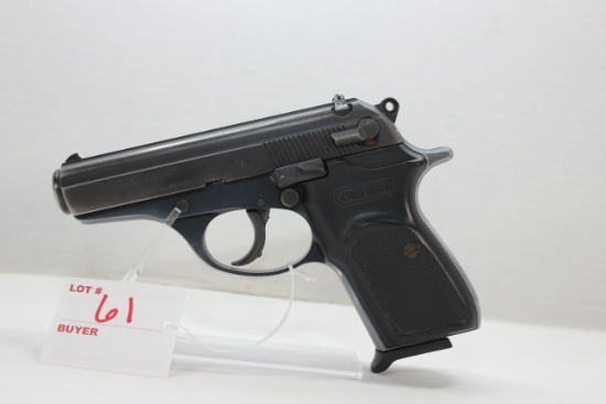 Bersa Series 95 .380 ACP Cal. Pistol w/2 Magazines and Soft Storage Case; SN 353998