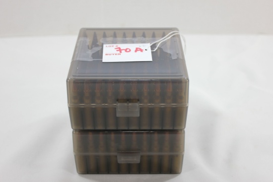 2 Boxes - .223/5.56 Cal. Cartridges; 100 Rds./Box; 2xBID