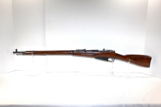 Russian Mosin Nagant 7.62x54R Cal. Bolt Action Rifle w/28" BBL and Early Octagon Receiver; SN 53528