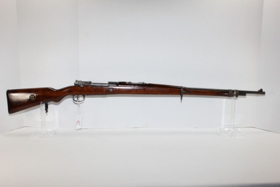 Czech Mauser 8mm Cal. Straight Bolt Action Rifle w/29" BBL; SN 7585