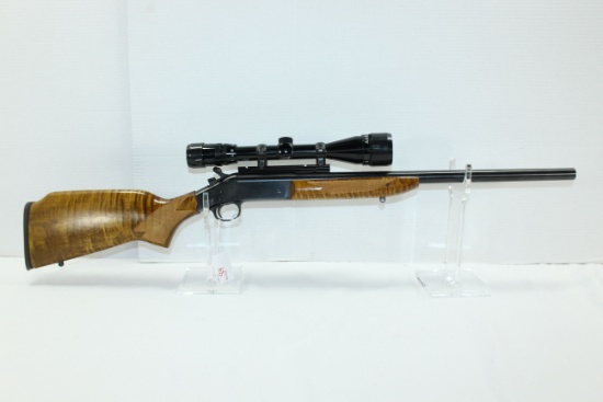 Harrington & Richardson Model SB-2Ultra .22-250 Cal. Single Shot Rifle w/Bushnell Sportview 4x-12x-4