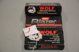 1 Box Blazer .45 Auto 230 gr. FMJ; 50 Rds./Box and 2 Boxes Wolf .45 Auto 230 gr. FMJ 50 Rds./Box; 3x
