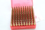 .17 HMR HP Cartridges; 100 Rds.
