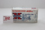 1 Box - Winchester Super X .38 SPL 95 gr. Silvertip HP Cartridges; 50 Rds./Box