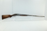 L.C. Smith Side-By-Side 12 Ga. Double BBL Shotgun w/30