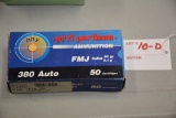 PRIVI Partizan .380 Auto 94 gr.; 50 Rds.
