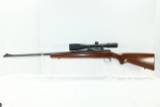 Remington Model 722 .222 Rem. Cal. Bolt Action Rifle w/Leupold Vari-X 3.5-10x Scope; SN 375784