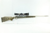 Winchester Model 70 .270 Win. Cal. Bolt Action Rifle w/Laminate Stock, Classic Stainless Voss BBL, C