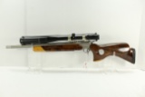 Thompson Center Encore Rifle .222BR Rem. Cal. Rifle w/Fluted Barrel and Bushnell Elite 4200 6-24x40;