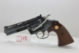 Colt Diamondback .22LR Revolver w/Hard Case; SN D89585