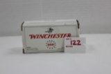1 Box - Winchester .357 Mag. 110 Gr. JHP Cartridges; 50 Rds./Box