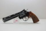 Colt Python .357 Mag. Cal. 6-Shot Revolver w/Soft Case; SN 8750
