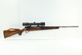 Weatherby .300 Mag. Cal. Bolt Action Rifle w/Swarovski Z6 1.7x10x42 Scope; German-Made; SN P56649