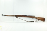 Japanese 7.7x58mm Cal. Ariska Bolt Action Rifle w/Crisp Mum and Leather Sling; SN 58231