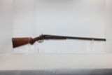 Oxford Arms 16 Ga. Double BBL Black Power Shotgun; Non-Shooter; SN 13327