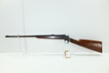 Remington Model 4 .22 S/L/LR Cal. Rolling Block Rifle; SN 328497