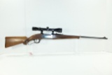 Savage .300 Savage Cal. Lever Action Rifle w/Tasco 3-12x40 Scope and Weaver Mounts; SN 578996