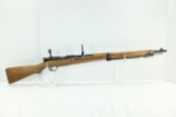 Japanese Arisaka Rifle w/Crisp Mum and Anti-Aircraft Sights; SN 30014